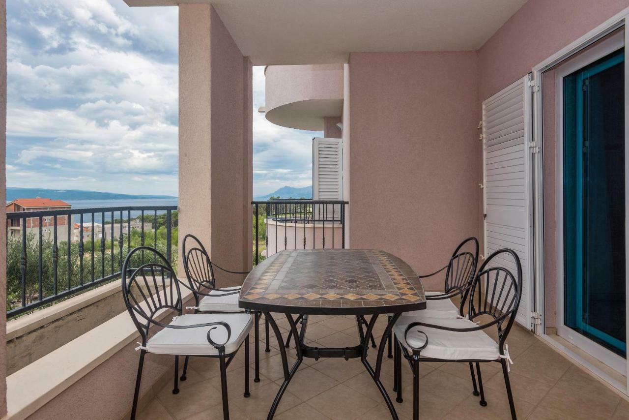 Apartmani Stella Maris Makarska Eksteriør bilde