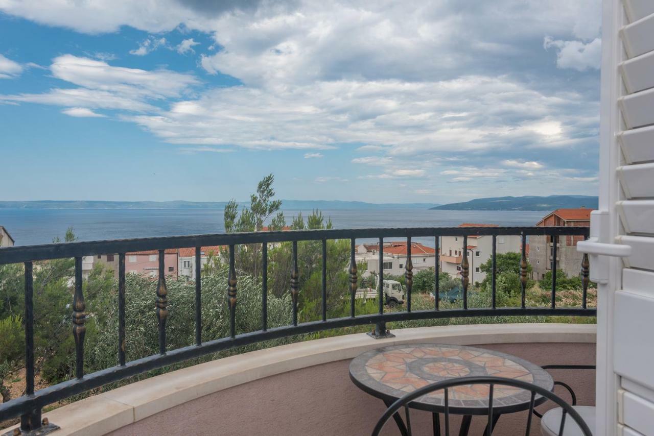 Apartmani Stella Maris Makarska Eksteriør bilde