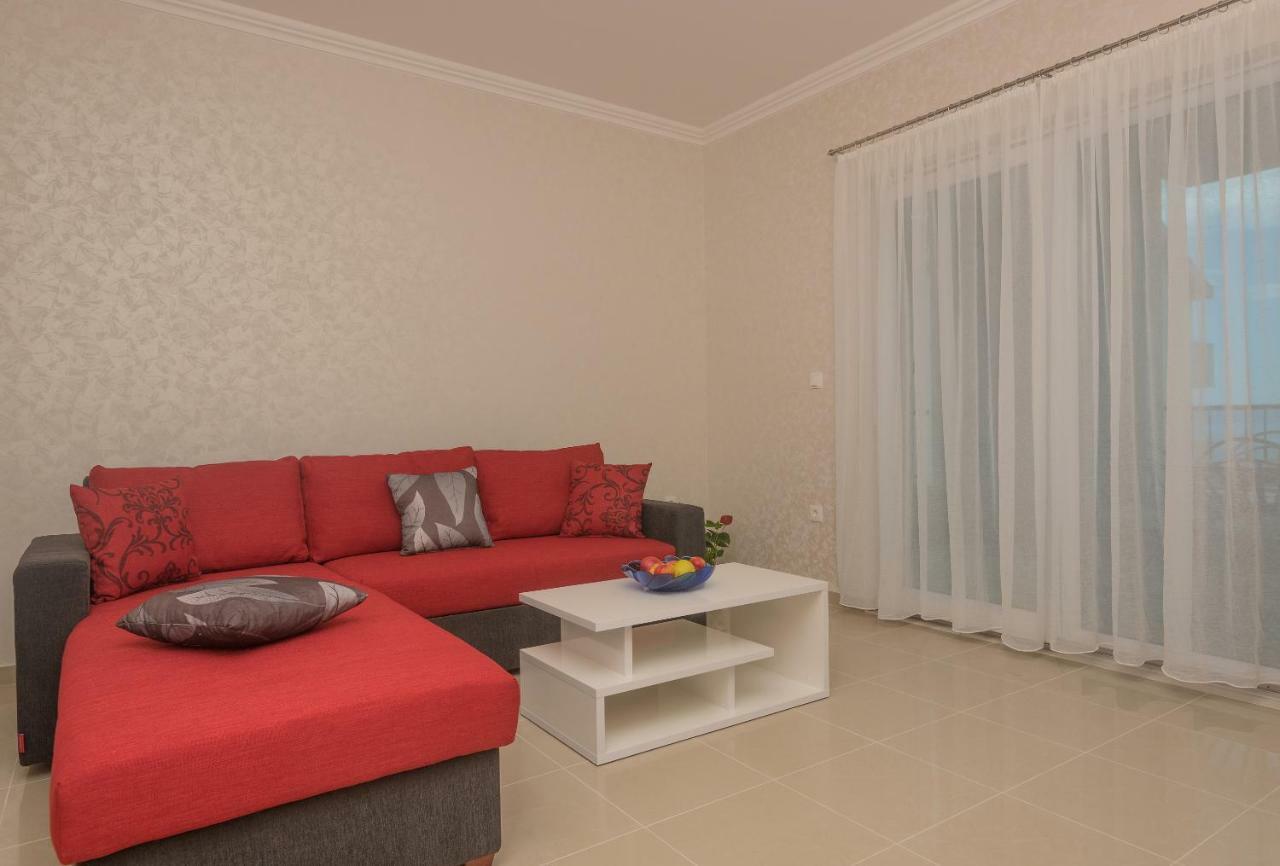 Apartmani Stella Maris Makarska Eksteriør bilde