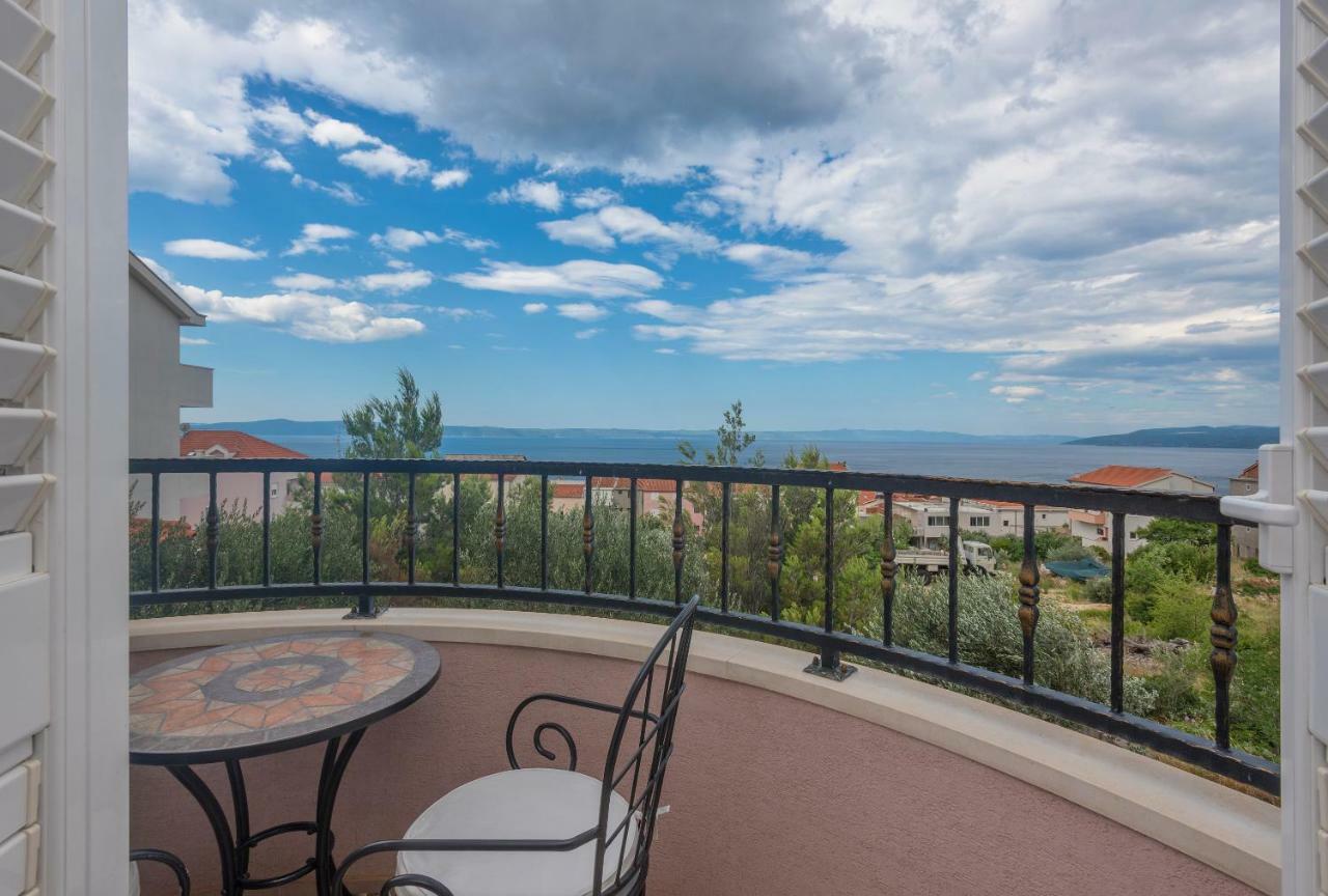 Apartmani Stella Maris Makarska Eksteriør bilde