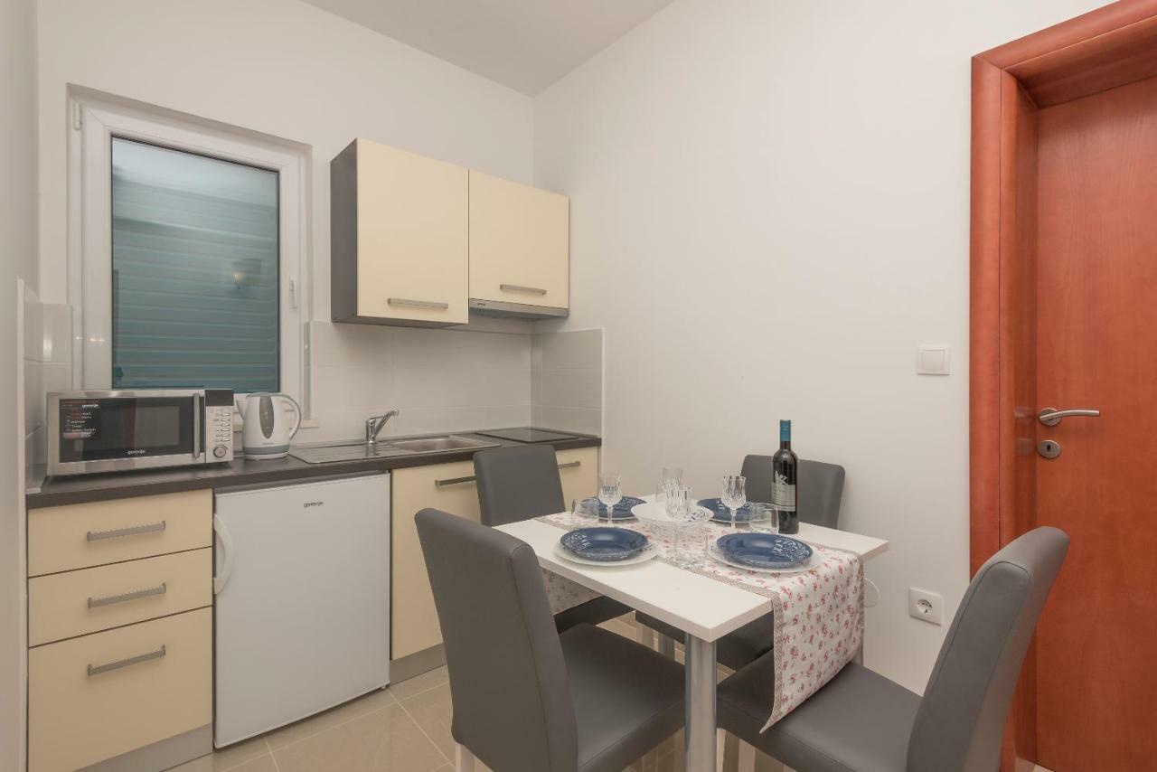 Apartmani Stella Maris Makarska Eksteriør bilde