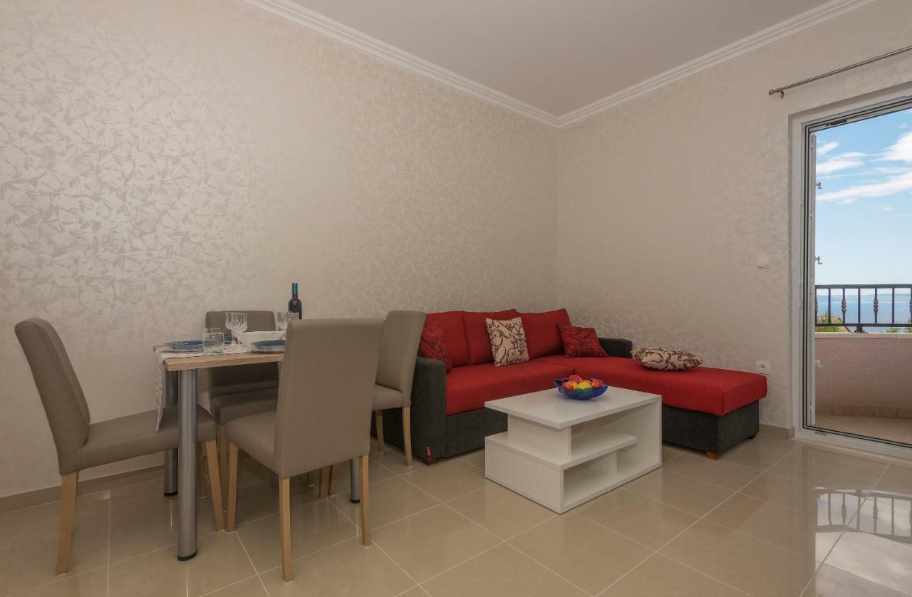 Apartmani Stella Maris Makarska Eksteriør bilde