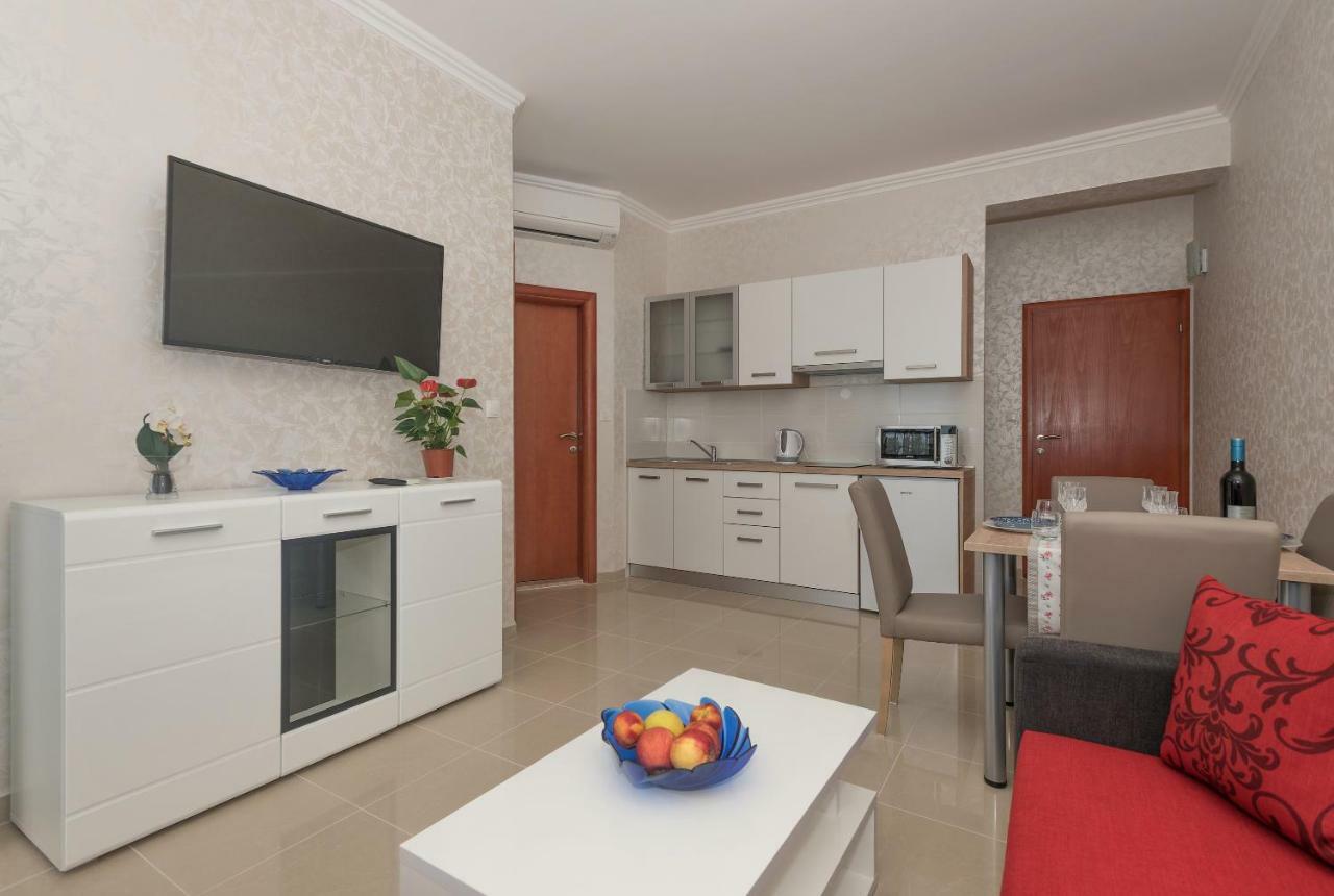 Apartmani Stella Maris Makarska Eksteriør bilde