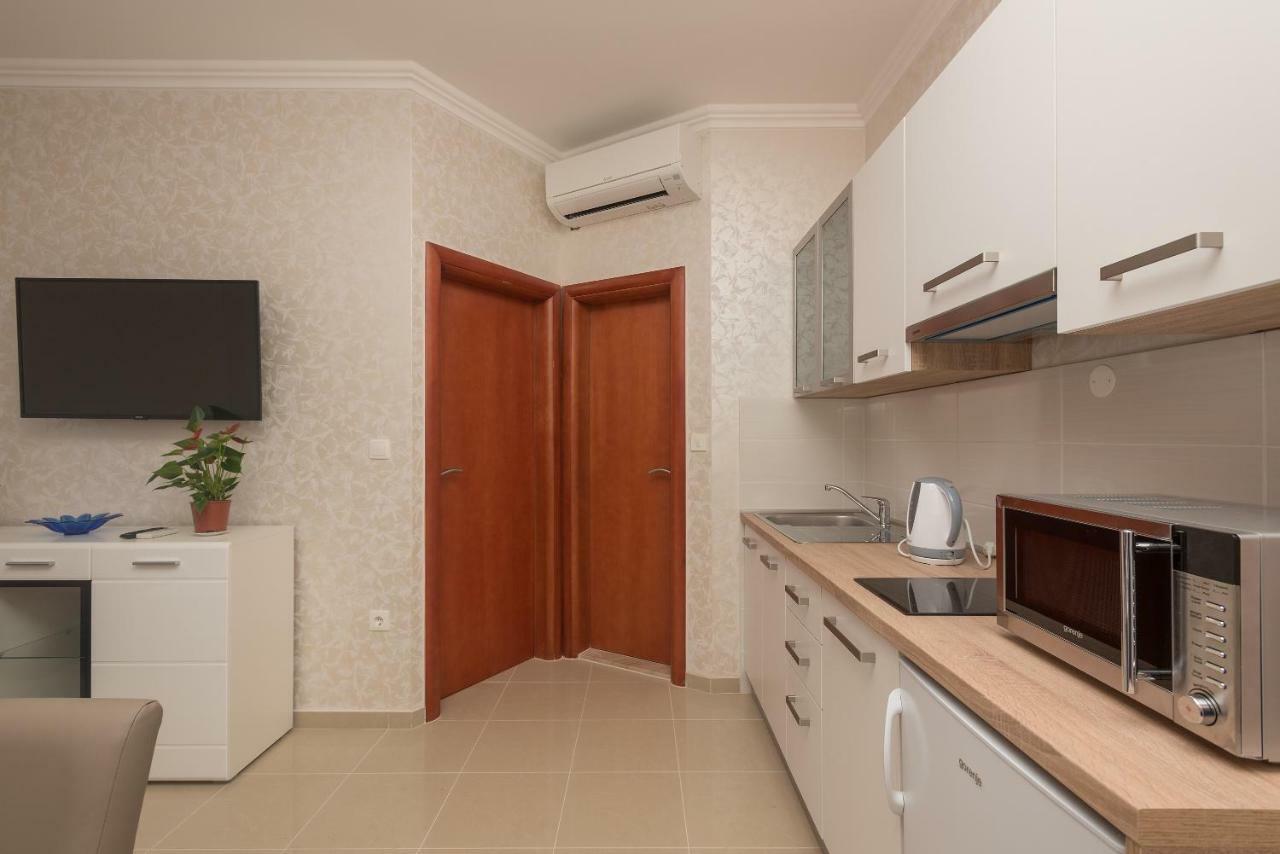 Apartmani Stella Maris Makarska Eksteriør bilde