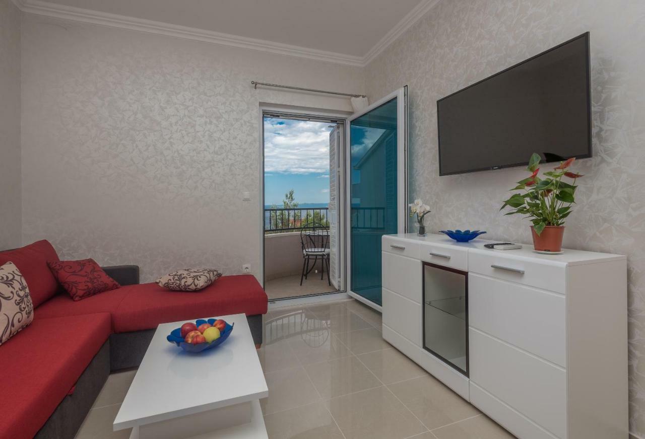 Apartmani Stella Maris Makarska Eksteriør bilde