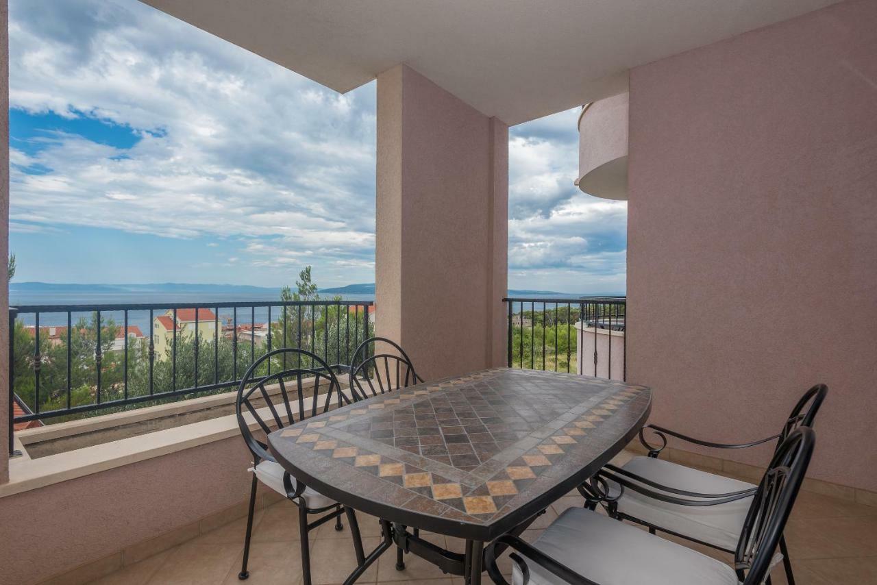Apartmani Stella Maris Makarska Eksteriør bilde