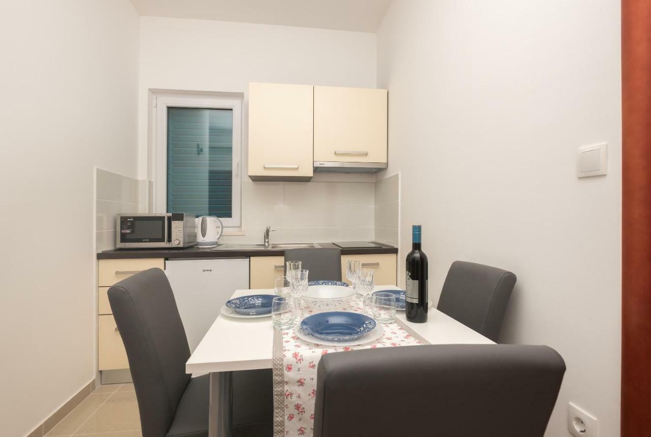 Apartmani Stella Maris Makarska Eksteriør bilde