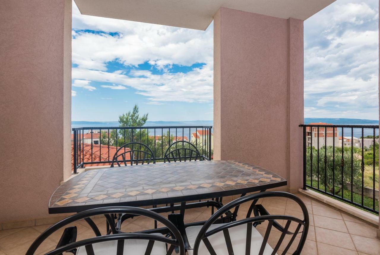Apartmani Stella Maris Makarska Eksteriør bilde