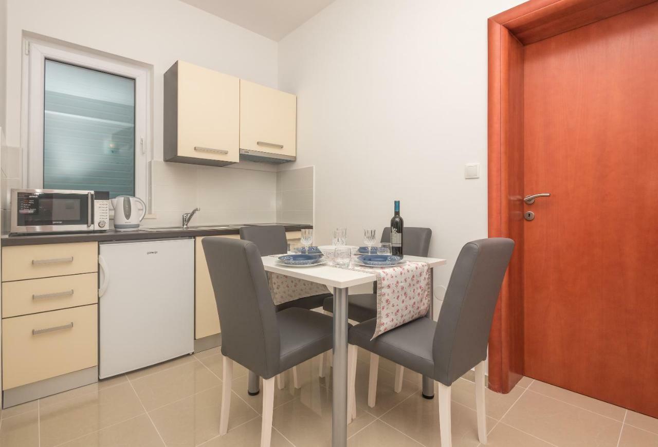 Apartmani Stella Maris Makarska Eksteriør bilde