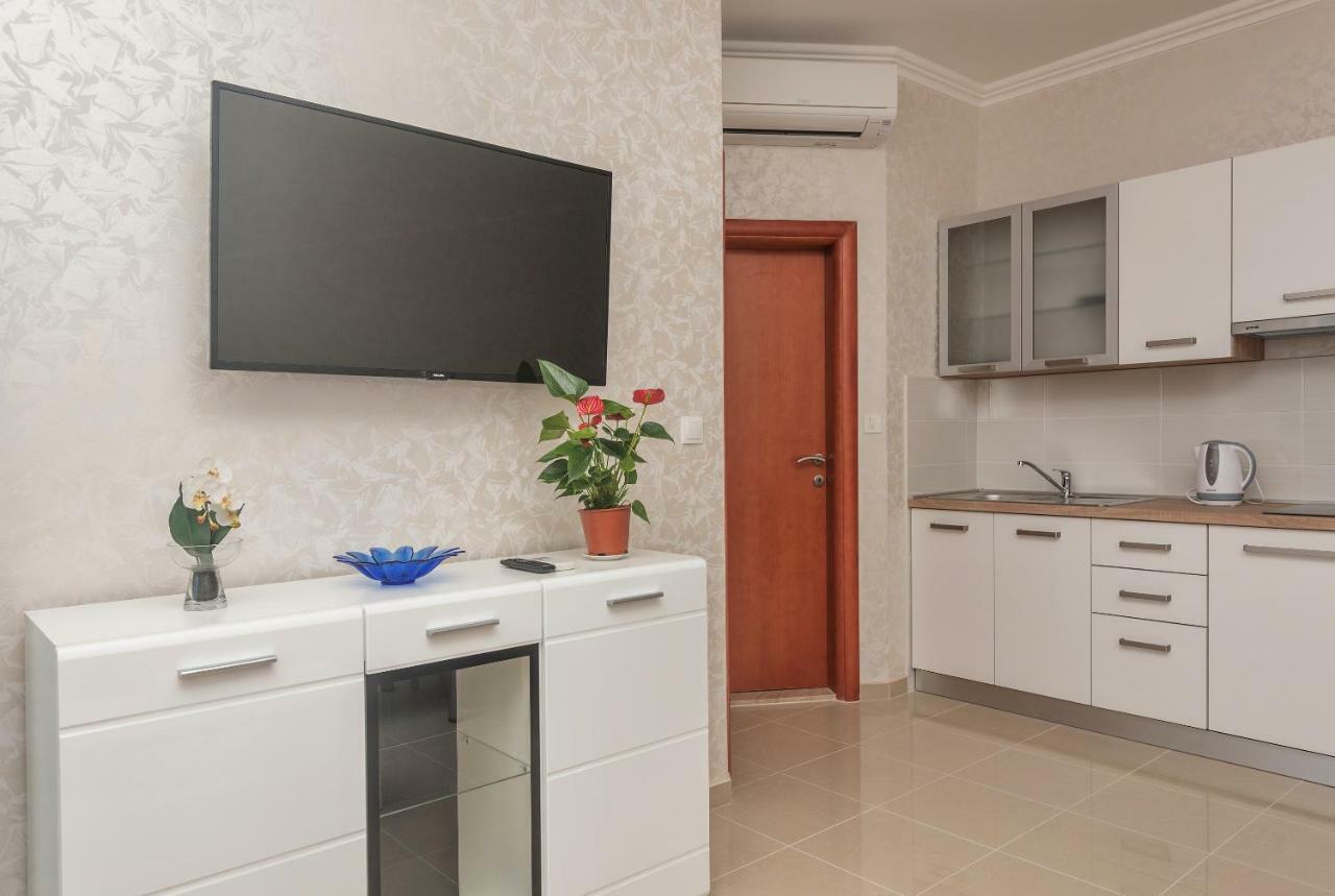 Apartmani Stella Maris Makarska Eksteriør bilde