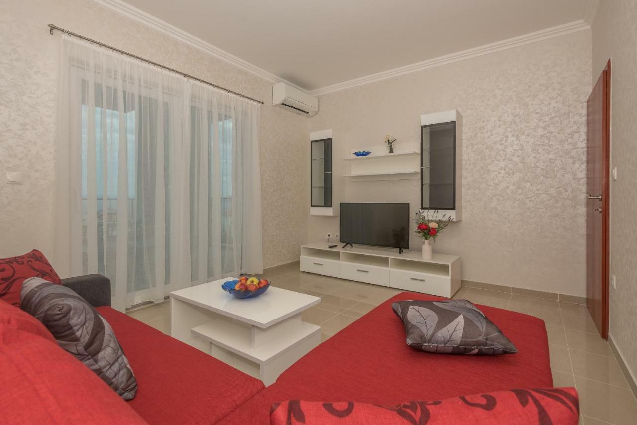 Apartmani Stella Maris Makarska Eksteriør bilde