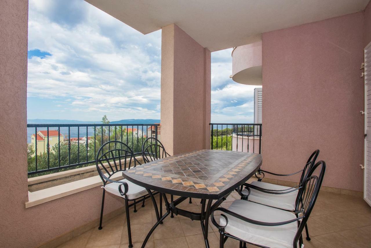 Apartmani Stella Maris Makarska Eksteriør bilde