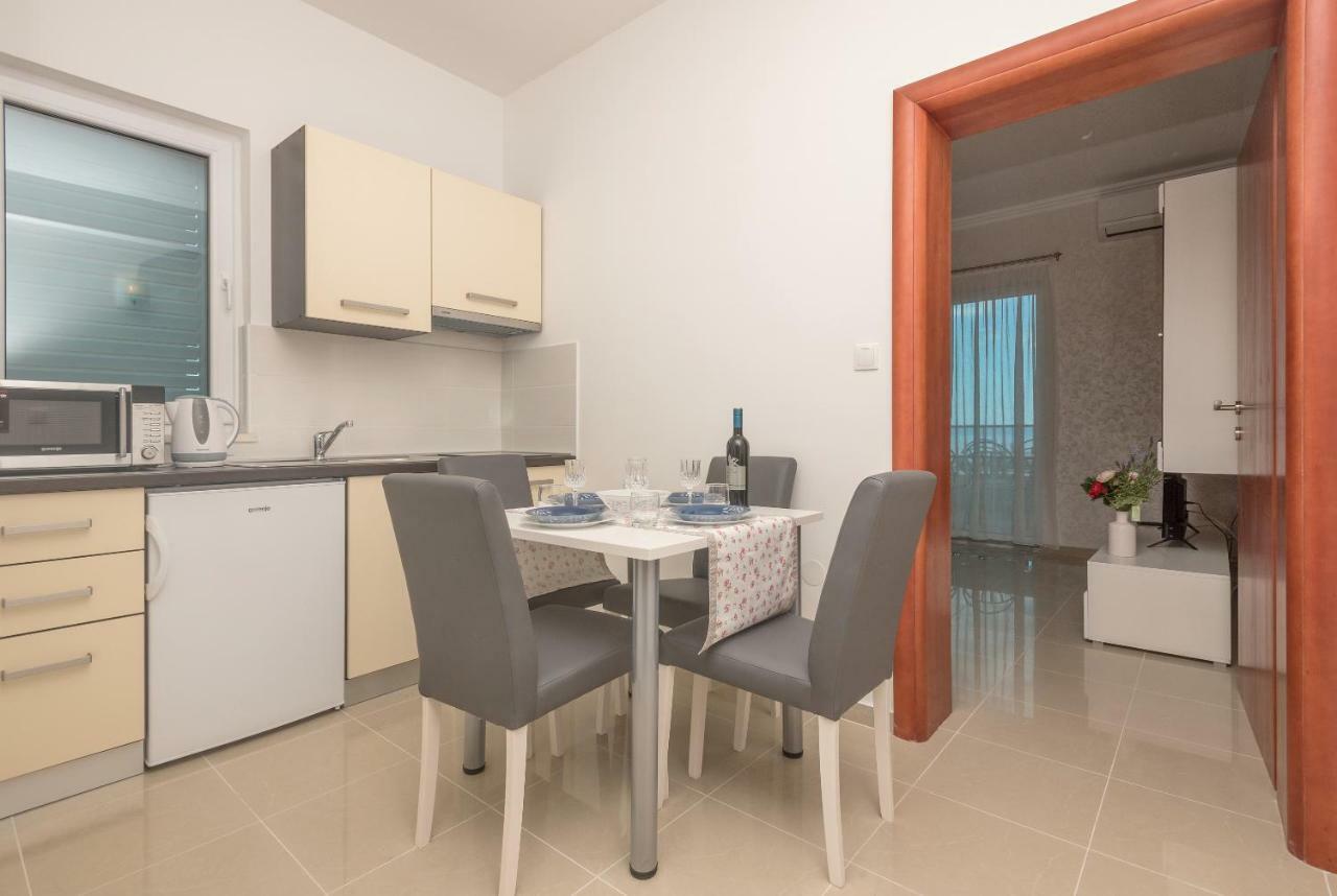 Apartmani Stella Maris Makarska Eksteriør bilde