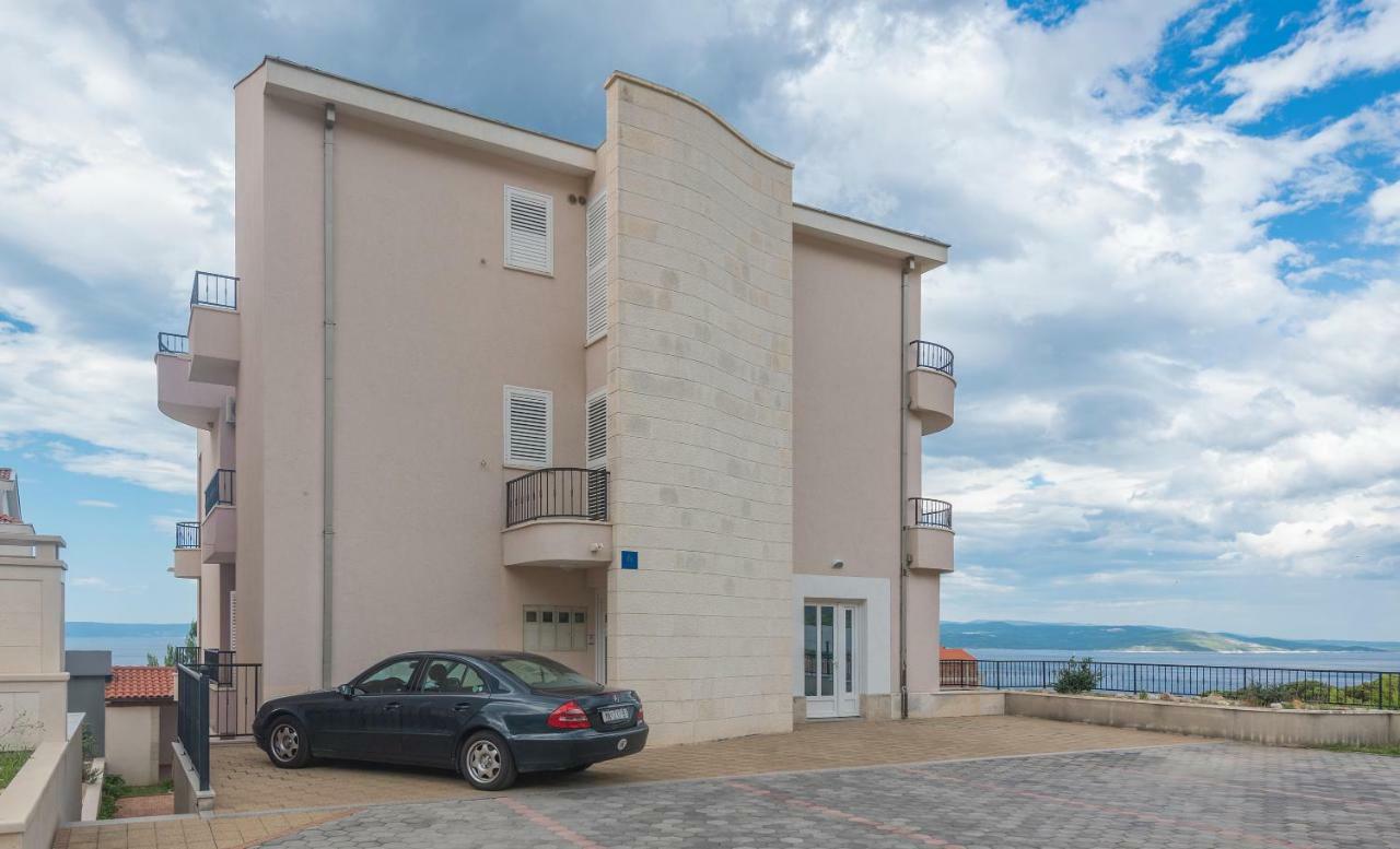 Apartmani Stella Maris Makarska Eksteriør bilde