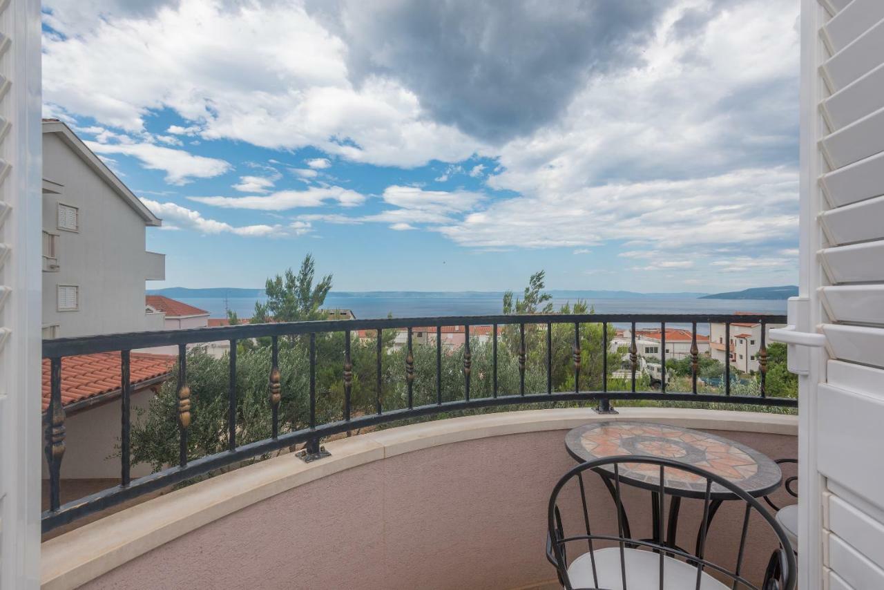 Apartmani Stella Maris Makarska Eksteriør bilde