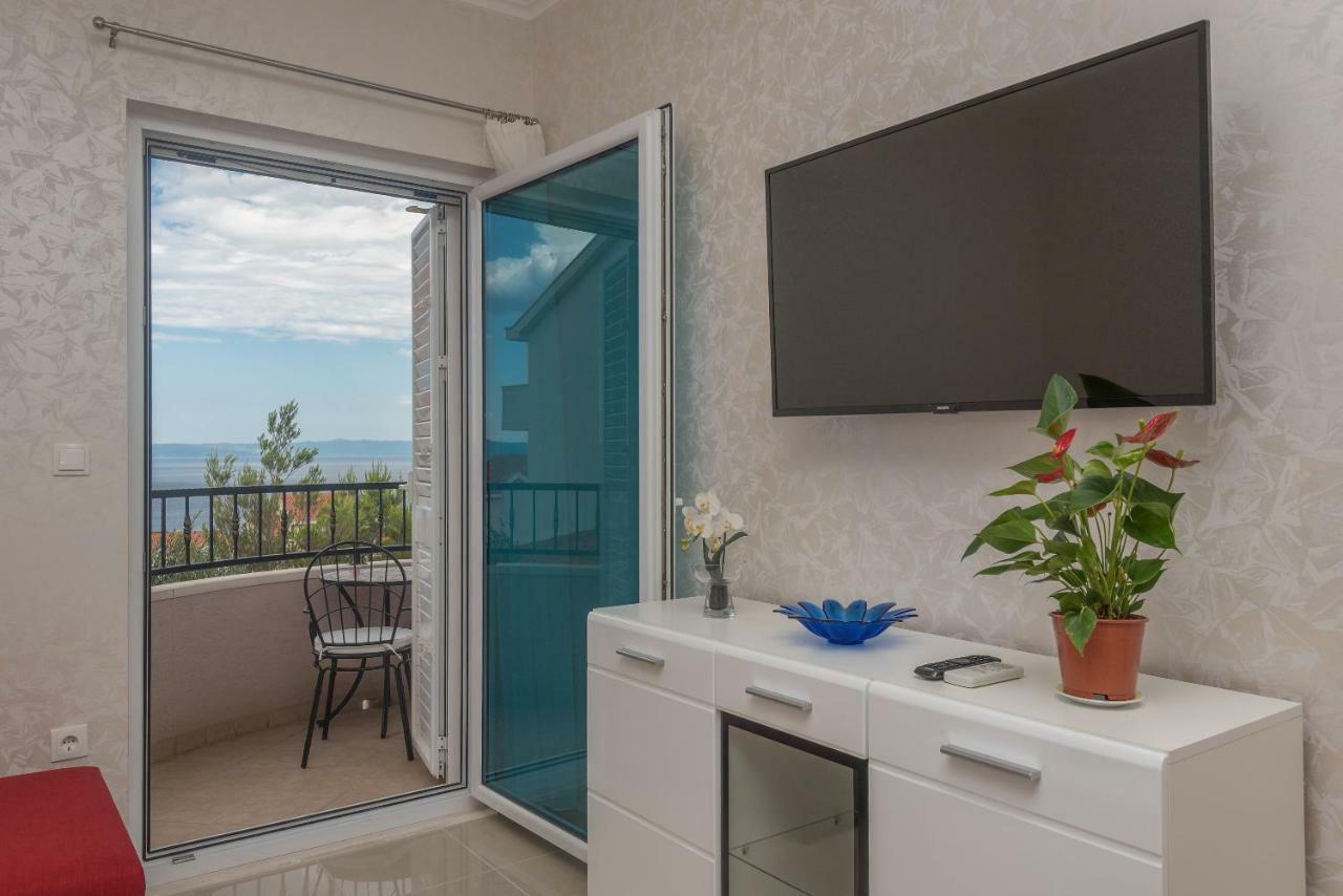 Apartmani Stella Maris Makarska Eksteriør bilde