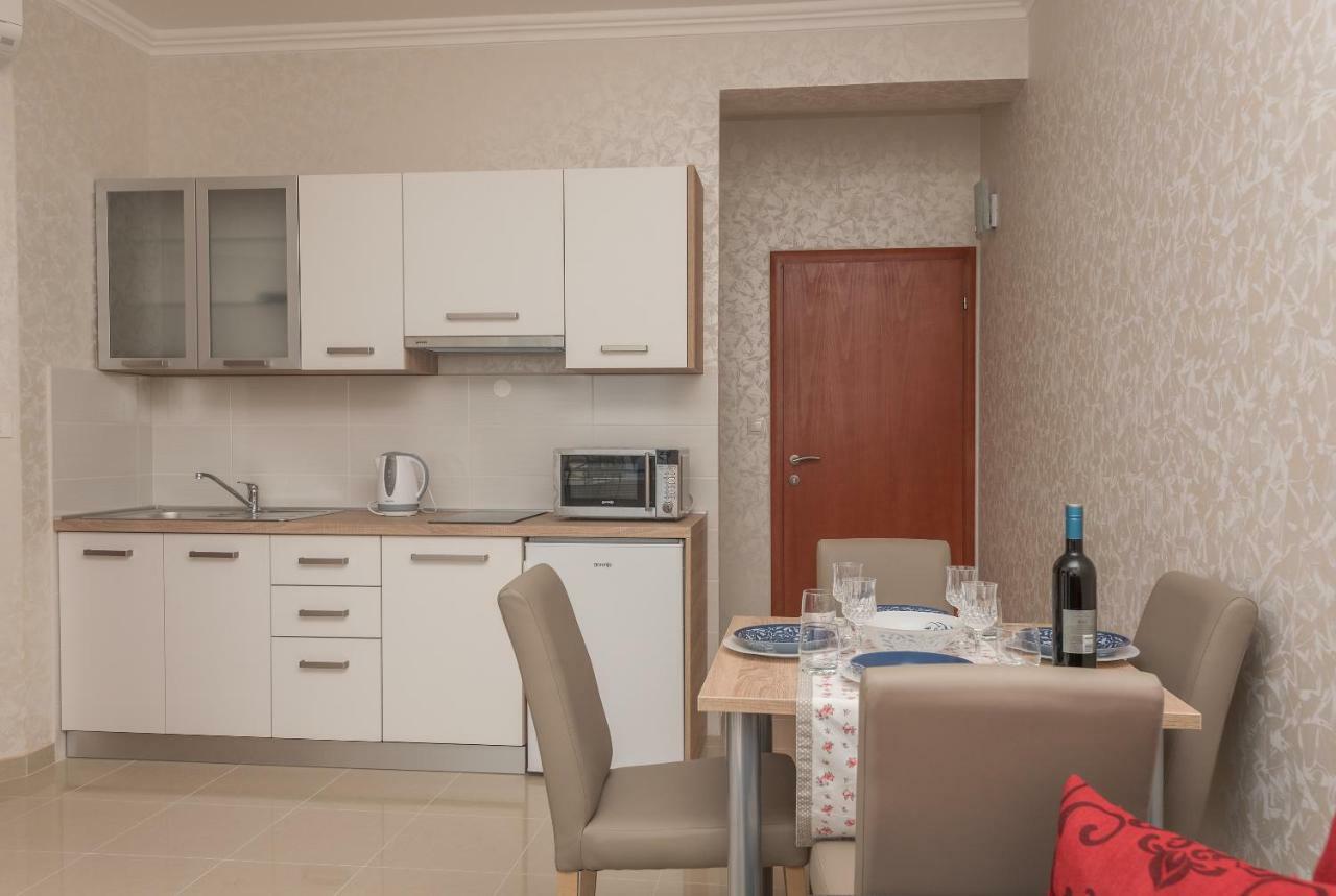 Apartmani Stella Maris Makarska Eksteriør bilde