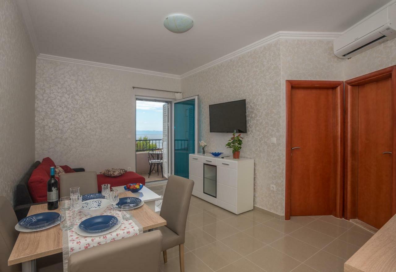 Apartmani Stella Maris Makarska Eksteriør bilde