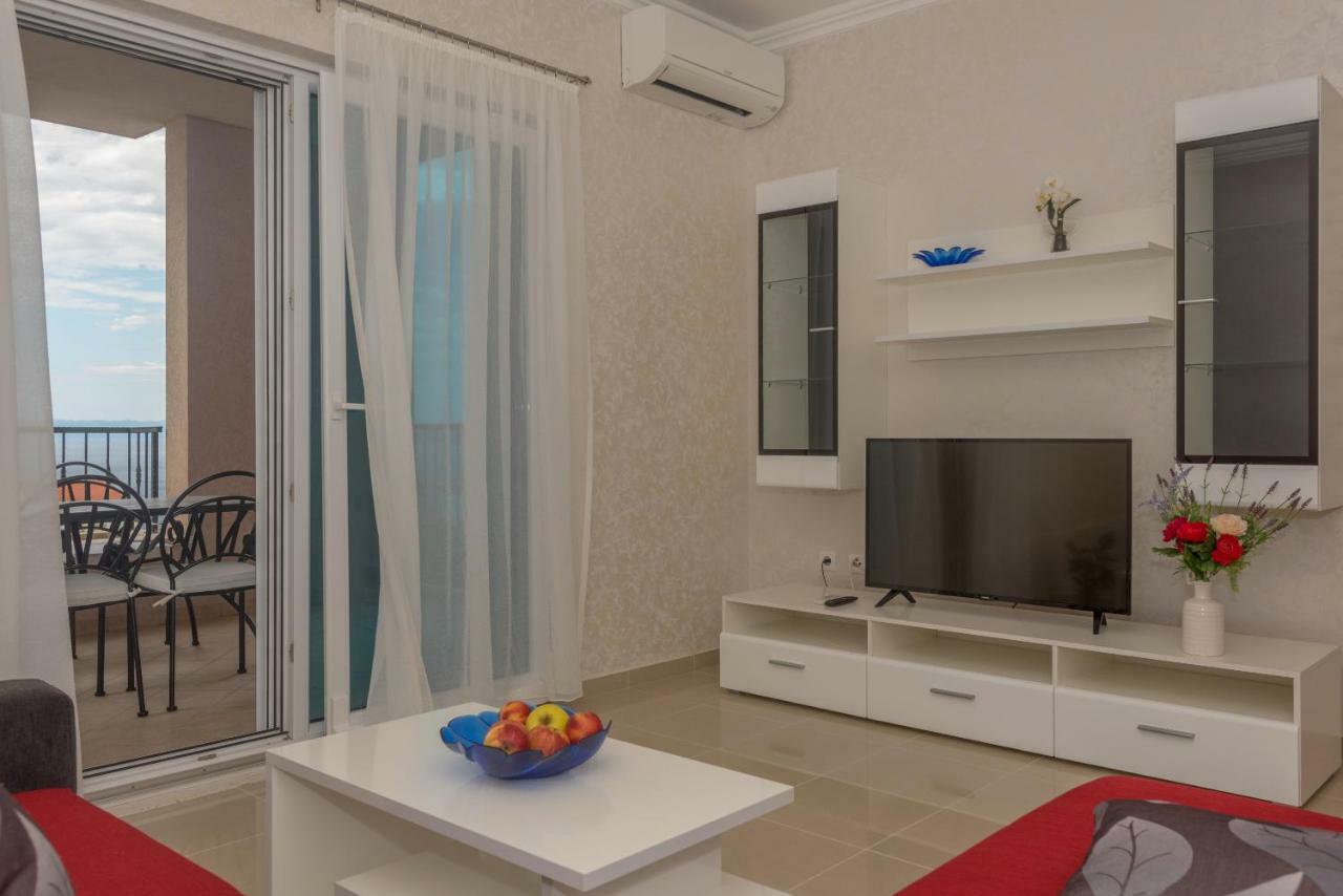 Apartmani Stella Maris Makarska Eksteriør bilde